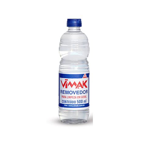 Removedor 500ml Tradicional Vimak Protelimp Distribuidora De Produtos