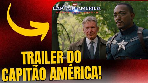 Trailer Do Capit O Am Rica Admir Vel Mundo Novo Youtube