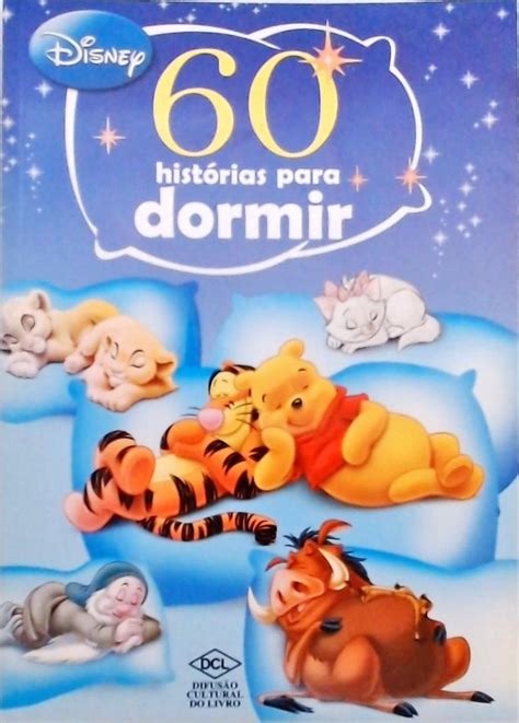 60 Histórias Para Dormir Disney Traça Livraria e Sebo