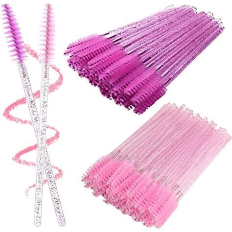 Brosses Cils Jetables Pi Ces Pinceaux Cils Jetables Goupillon