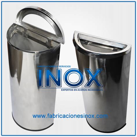 Tacho Recto Media Luna Orificio Fabricaciones Inox