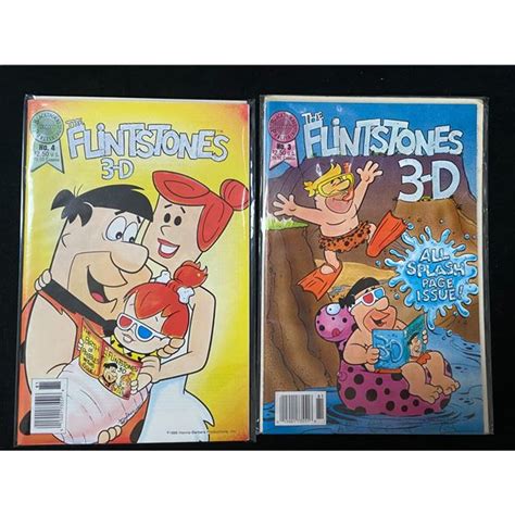 THE FLINSTONES 3-D COMICS (BLACKTHORNE COMICS)