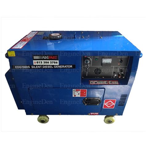 New Diesel Generator 6-7KVA – Japan Engines and Gearbox Auto Shop