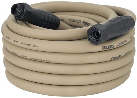 Colors Garden Hose With Swivelgrip 58 In X 50 Drinking Water Safe