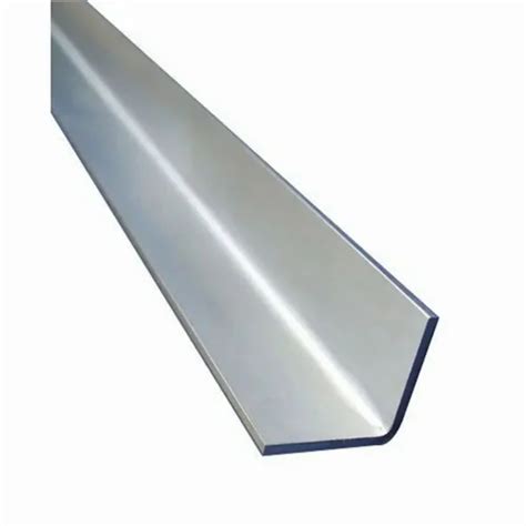201 Stainless Steel Equal Angle Bar For Engineering Hot Rolled At 200 Kg In Ahmedabad