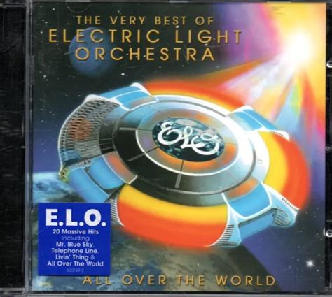 Electric Light Orchestra Elo All Over The World Very Best Of Cd