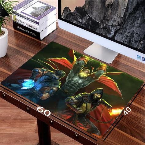 Mousepad Gamer Mortal Kombat Animenopen Mouse Pad Gamer Magazine