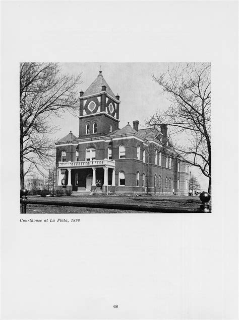 Archives of Maryland, Volume 0545, Page 0068 - The County Courthouses