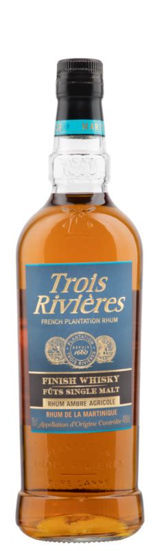 Trois Rivières Ambré Finish 124 Rhum Agricole 40 70cl online bestellen