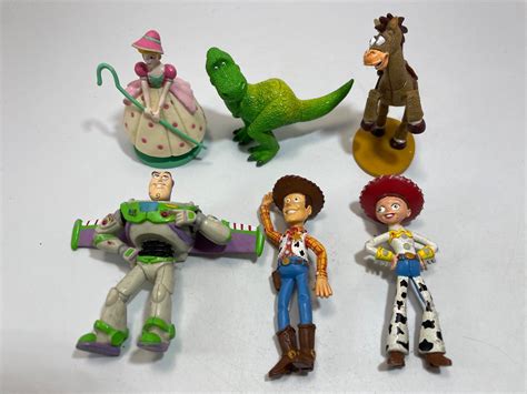 Vintage Disney Pixar Thinkway Toys Toy Story Large Action Figure