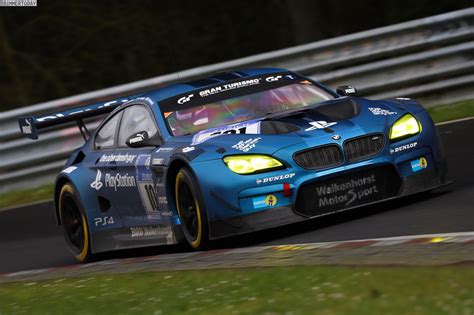 BMW M6 GT3 Erstes Podium auf der Nürburgring Nordschleife