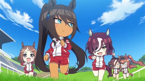 『ウマ娘』タニノギムレット、シンボリクリスエスらも登場！新作アニメ「うまゆる」が配信開始 2022年10月17日 エキサイトニュース