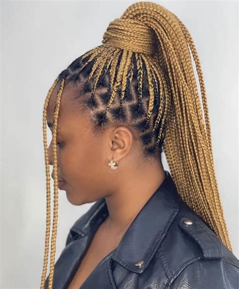 35 Knotless Braids Hairstyles Ideas For A Stunning Look Dezayno