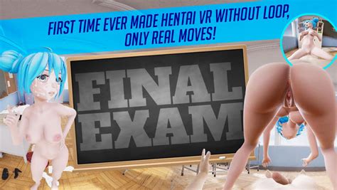 Final Exam Hentai VR No Loop VR Porn Video VRPorn