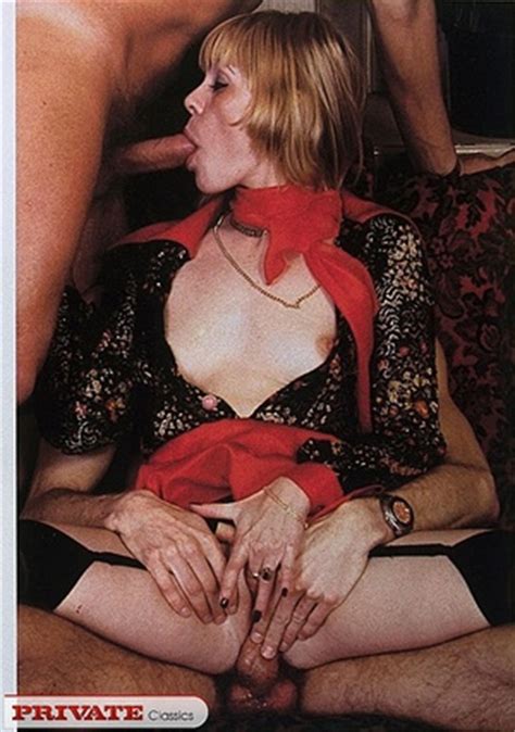 Amazing Retro Brunette Gets Cum On Her Face XXX Dessert