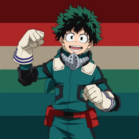 Midoriya Izuku Flags Gay Bi Lesbian Nonbinary Requests Closed