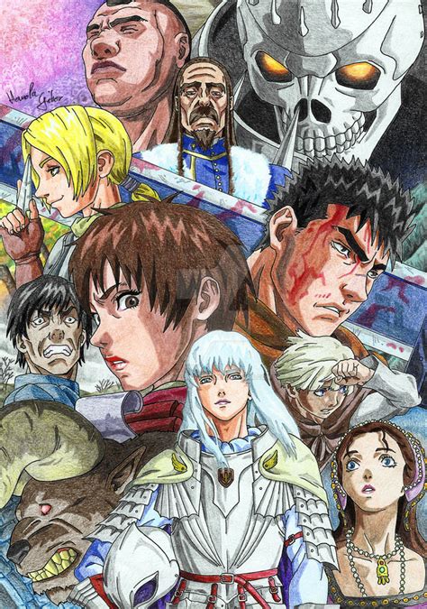 Berserk Golden Age Arc by HomolaGabor on DeviantArt