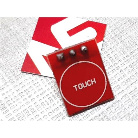 Soldered Ttp Capacitive Touch Sensor Ttp Switch Button Module