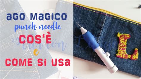 Ago Magico Per Ricamo Cos Come Funziona Come Si Usa Tutorial