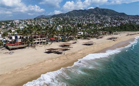 Desolaci N En Las Playas De Acapulco Por El Escaso Turismo Tras El