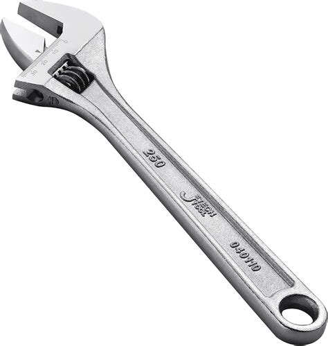 Jetech 10 Inch Adjustable Wrench Professional Shifter Spanner With