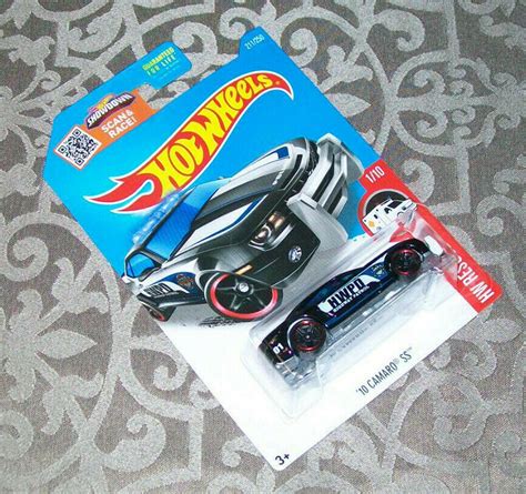 Hot Wheels POLICE CAMARO SS HWPD HW RESCUE EBay