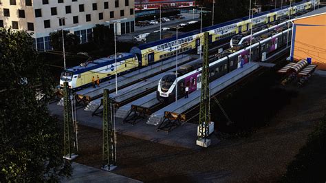 Abstellanlage Hauptbahnhof Altenau Transport Fever Community