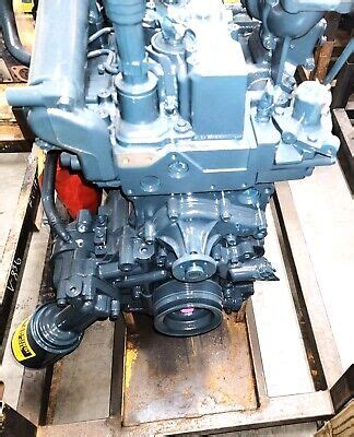 Kubota SVL75 2 Compact Track Skid Loader Reman Engine To Fit This Model