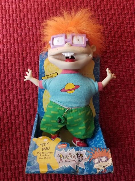 Rugrats Scared Chuckie Finster Doll | #1952973064