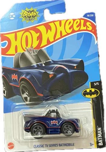 Hot Wheels Classic Tv Series Batmobile Azul Meses sin interés
