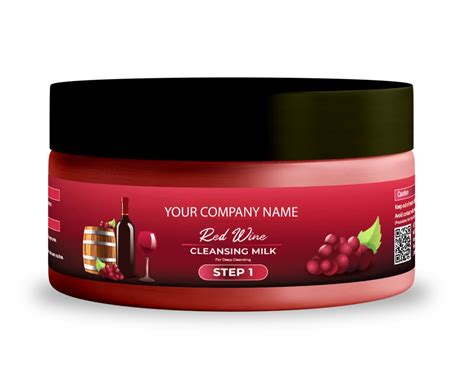 Step 1 Red Wine Cleansing Milk Cream at Rs 290/piece | Surat | ID: 2852548555530