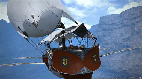 Free Company Airships Final Fantasy Xiv Online Wiki Ffxiv Ff