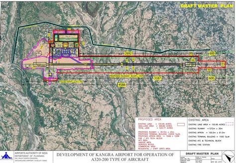 Kangra Airport or Gaggal Airport, Near Dharamshala - Handy Guide ...