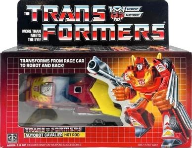 Transformers G Hot Rod