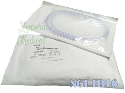 Surgitech Nasogastric Tube Ngt Silicon Fr Lazada Ph