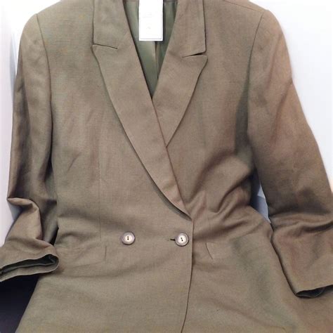 Vintage Harve Benard By Benard Holtzman Linen Blazer Suit Coat Etsy