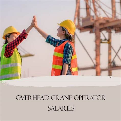 How Much Do Overhead Crane Operators Make Bcp Crane