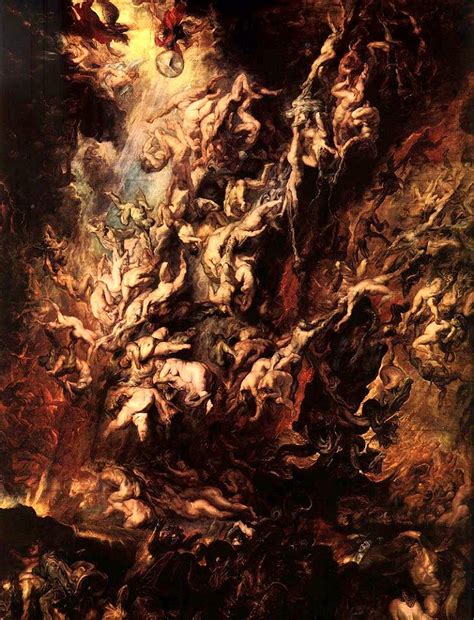 Peter Paul Rubens The Fall Of The Damned Wga Free Stock