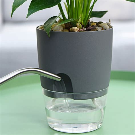 Travelwant Self Watering Planters Plant Pots Self Watering Pots ...