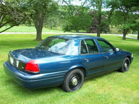 2009 Ford Crown Victoria P71 Police Interceptor