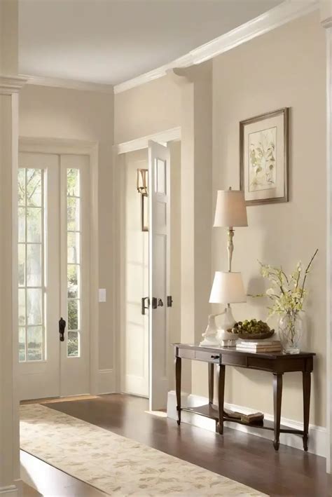 Transform your entryway with the timeless charm of Benjamin Moore's ...