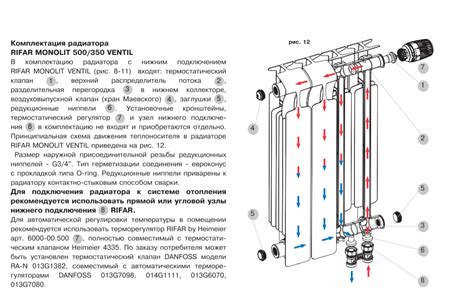 Батареи Рифар Монолит 500: подробное описание, достоинства батарей