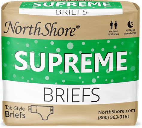 Northshore Supreme Tab Style Briefs Green Medium Pack Walmart