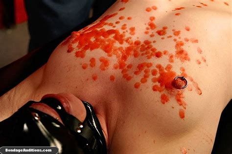 Amazing Waxing Treatment For A Horny Masked XXX Dessert Picture