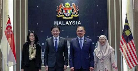 Pm Anwar Singapore Counterpart Meet To Boost Ties Bernama Head Topics