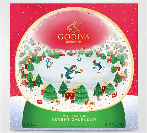 2023 Godiva Chocolate Advent Calendar: 24 Luxury Chocolates! - Hello Subscription