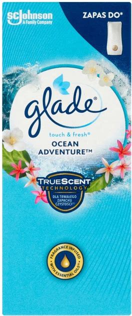Освежитель воздуха Glade Touch & Fresh Морское приключение Микроспрей ...