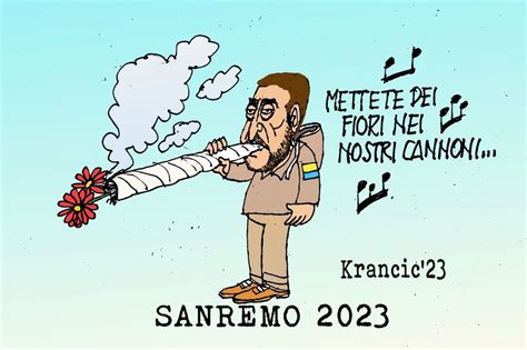 Zelensky A Sanremo Alfio Krancic Blog