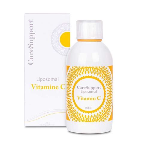 Curesupport Liposomalni Vitamin C Ml