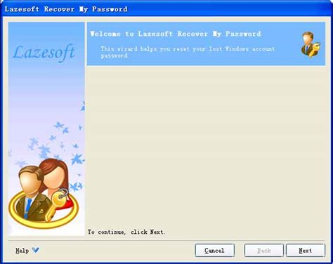 Lazesoft Recover My Password Remove Windows Password